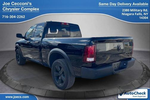 2020 RAM 1500 Classic Warlock Quad Cab 4x4 6'4' Box