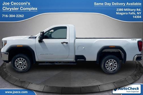Summit White 2022 GMC Sierra 2500 Pro
