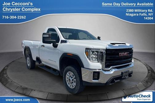 Summit White 2022 GMC Sierra 2500 Pro