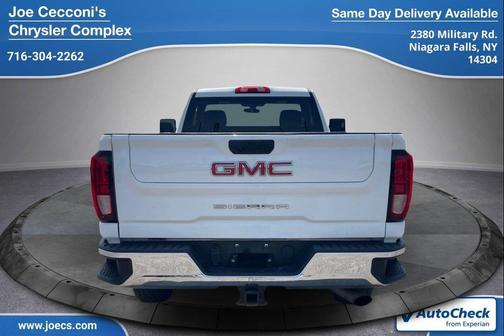 Summit White 2022 GMC Sierra 2500 Pro