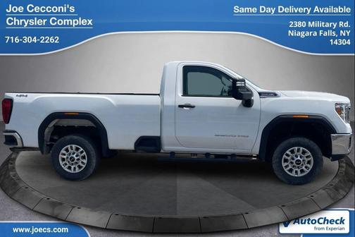 Summit White 2022 GMC Sierra 2500 Pro