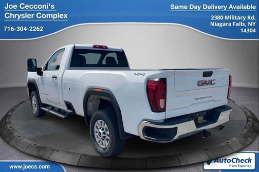 Summit White 2022 GMC Sierra 2500 Pro