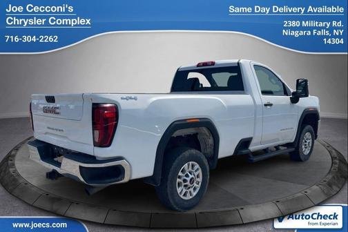 Summit White 2022 GMC Sierra 2500 Pro