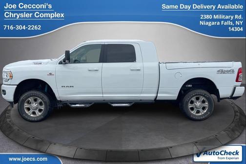 2022 RAM 2500 Big Horn Mega Cab 4x4 6'4'' Box