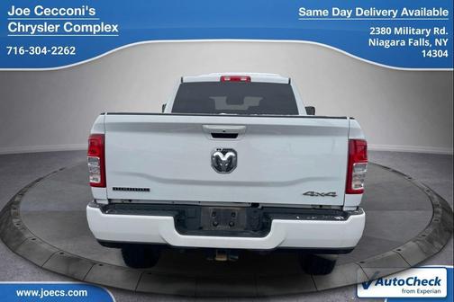 2022 RAM 2500 Big Horn Mega Cab 4x4 6'4'' Box