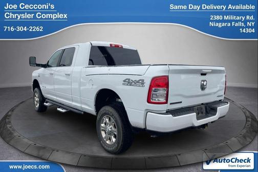 2022 RAM 2500 Big Horn Mega Cab 4x4 6'4'' Box