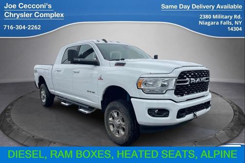 2022 RAM 2500 Big Horn Mega Cab 4x4 6'4'' Box