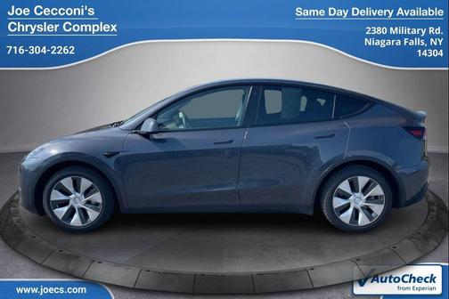 2022 Tesla Model Y Long Range Dual Motor All-Wheel Drive