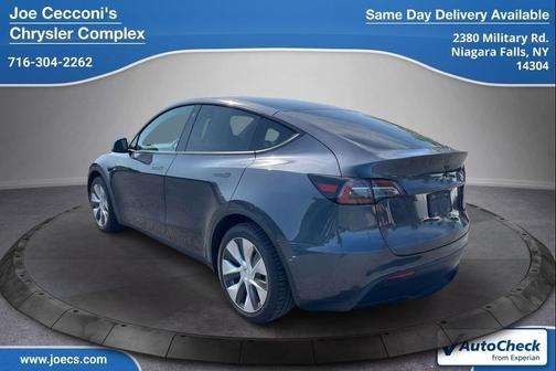 2022 Tesla Model Y Long Range Dual Motor All-Wheel Drive