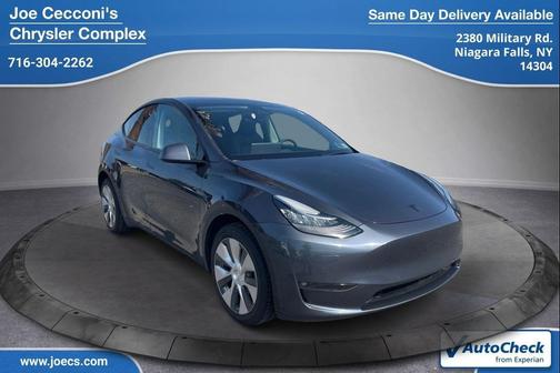 2022 Tesla Model Y Long Range Dual Motor All-Wheel Drive