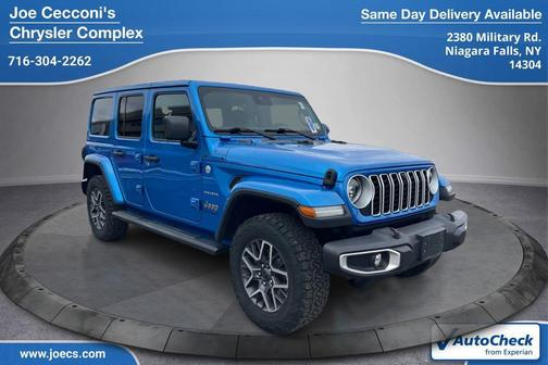 2024 Jeep Wrangler 4-Door Sahara 4x4
