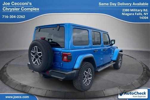 2024 Jeep Wrangler 4-Door Sahara 4x4
