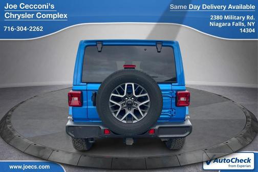 2024 Jeep Wrangler 4-Door Sahara 4x4