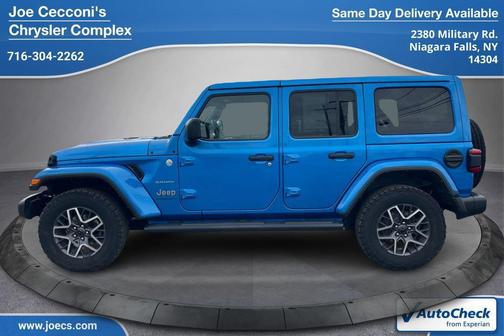 2024 Jeep Wrangler 4-Door Sahara 4x4