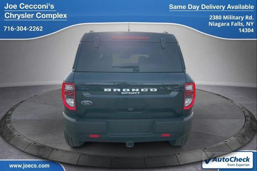 2022 Ford Bronco Sport Big Bend