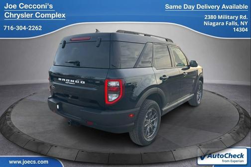 2022 Ford Bronco Sport Big Bend