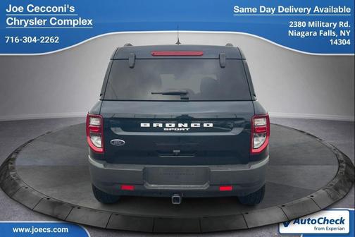 2022 Ford Bronco Sport Big Bend