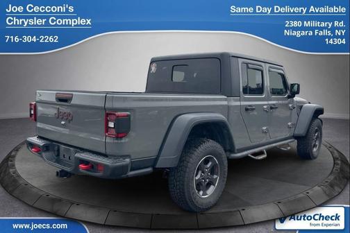 2022 Jeep Gladiator Rubicon
