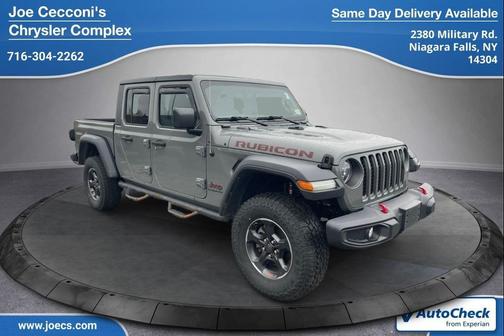 2022 Jeep Gladiator Rubicon