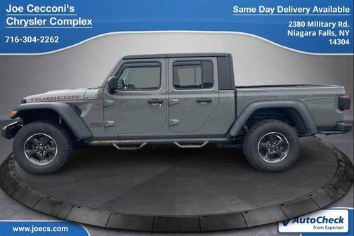 2022 Jeep Gladiator Rubicon