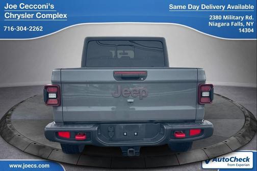 2022 Jeep Gladiator Rubicon