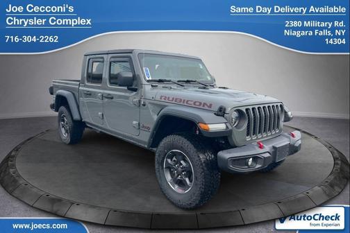 2022 Jeep Gladiator Rubicon