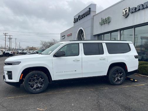 2026 Jeep Grand Wagoneer L Limited Altitude 4x4