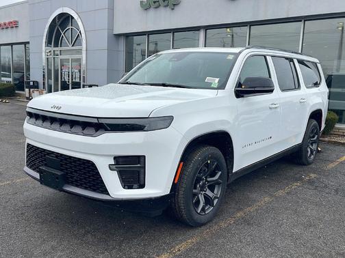 Bright White Clearcoat 2026 Jeep Grand Wagoneer L Limited Altitude 4x4 SUV