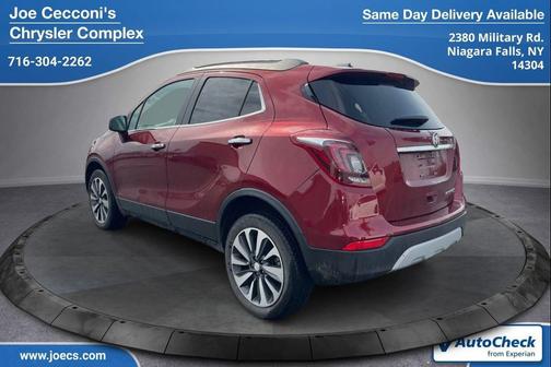 Cinnabar Metallic 2021 Buick Encore Preferred