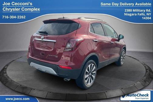 Cinnabar Metallic 2021 Buick Encore Preferred