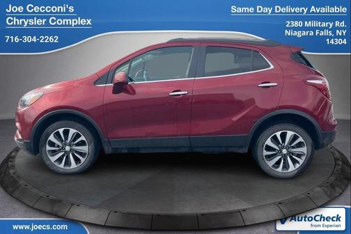 Cinnabar Metallic 2021 Buick Encore Preferred