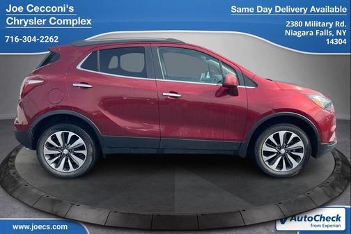 Cinnabar Metallic 2021 Buick Encore Preferred