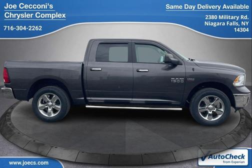 2018 RAM 1500 Big Horn