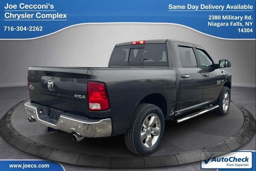 2018 RAM 1500 Big Horn