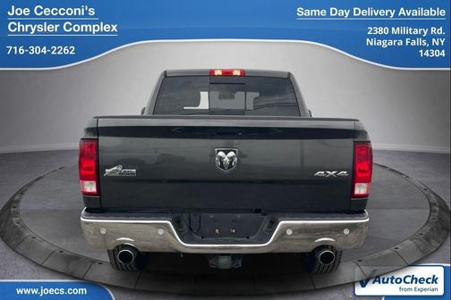 2018 RAM 1500 Big Horn