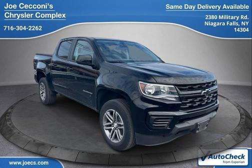 2022 Chevrolet Colorado WT