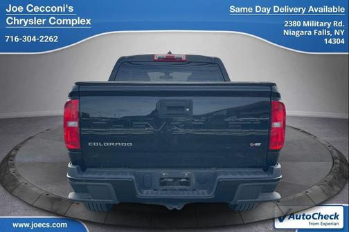 2022 Chevrolet Colorado WT