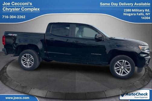 2022 Chevrolet Colorado WT
