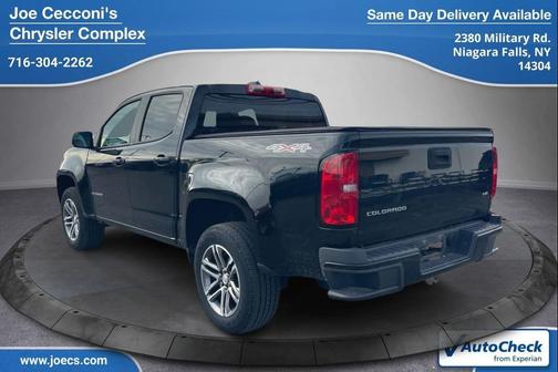 2022 Chevrolet Colorado WT