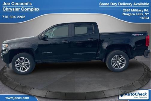 2022 Chevrolet Colorado WT