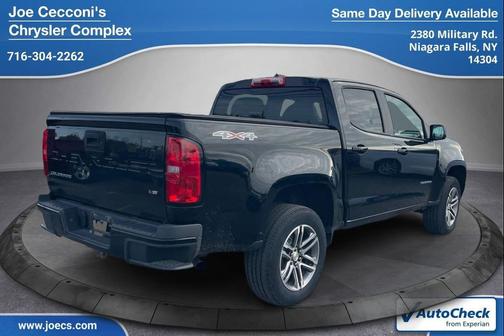 2022 Chevrolet Colorado WT