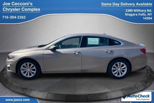 Mineral Gray Metallic 2023 Chevrolet Malibu FWD 1LT
