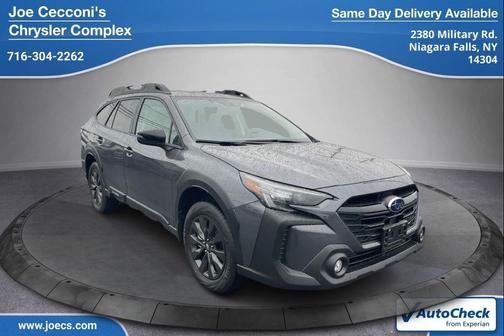 2025 Subaru Outback Onyx Edition XT