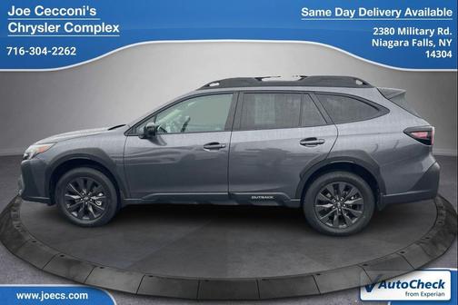 2025 Subaru Outback Onyx Edition XT