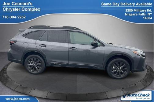 2025 Subaru Outback Onyx Edition XT