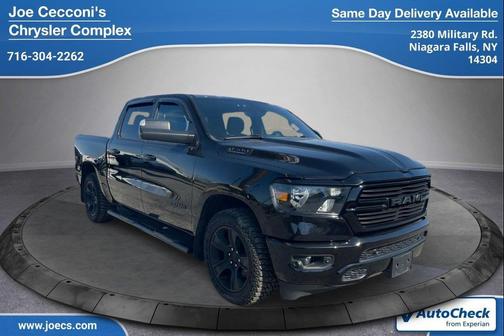 Diamond Black Crystal Pearlcoat 2021 RAM 1500 Big Horn/Lone Star