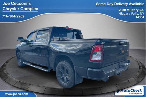 Diamond Black Crystal Pearlcoat 2021 RAM 1500 Big Horn/Lone Star