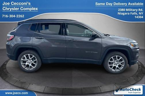 2022 Jeep Compass Latitude Lux