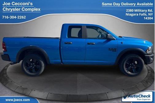 2022 RAM 1500 Classic Warlock