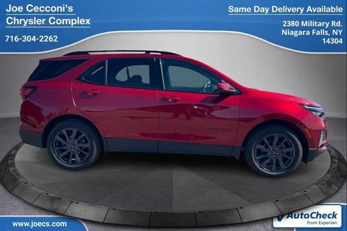 Cherry Red Tintcoat 2022 Chevrolet Equinox AWD RS